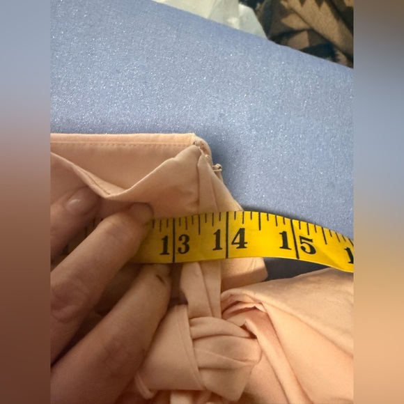 J. Crew Pink Skort with Bow Tie and High Waist - Picture 6 of 6